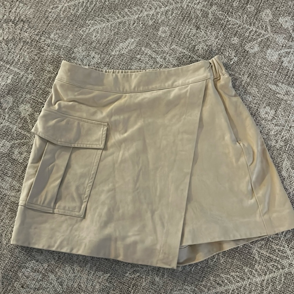 Zara Suede Skort